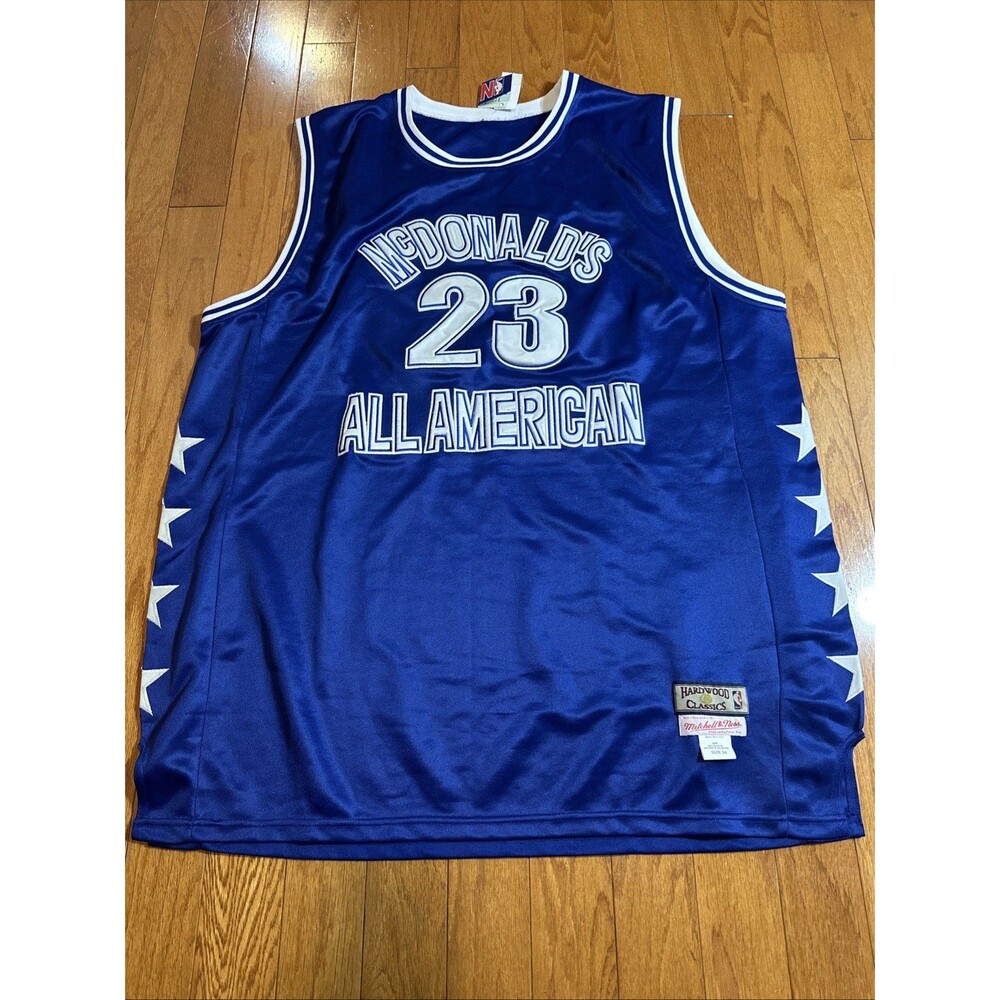 Mitchell&Ness McDonalds #23 All American  Michael Jordan’s jersey size 54 NWT